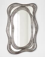 Image 1 of 2: John-Richard Collection Enclave 70" Wall Mirror, Large