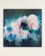 Image 1 of 2: John-Richard Collection "Cosmic Bloom I" Original Painting by LM Zhous