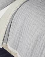 Image 1 of 6: TL at Home Devon Coverlet