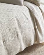 Image 1 of 2: TL at Home Palmer Coverlet