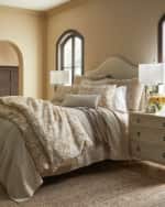 Image 2 of 2: TL at Home Vintage Velvet Dutch Sham with Insert