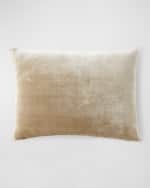 Image 1 of 2: TL at Home Vintage Velvet Dutch Sham with Insert