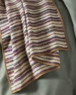 Image 1 of 2: Lili Alessandra Lima Luxe Throw