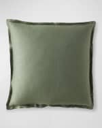 Image 1 of 2: Lili Alessandra Terra Thunder European Sham