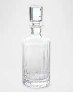 Image 1 of 3: Neiman Marcus Cut Glass Decanter, 26 oz.