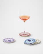 Image 5 of 5: GINORI 1735 Oriente Italiano Assorted Coasters, Set of 4