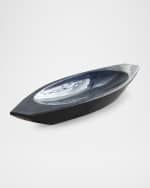Image 1 of 2: LADORADA Blue Bird's Eye Centerpiece
