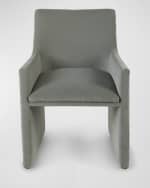 Image 3 of 7: Massoud Everly Dining Arm Chair