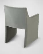 Image 5 of 7: Massoud Everly Dining Arm Chair