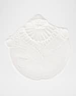 Image 1 of 4: Vietri Pietra Natale Figural Santa Salad Plate