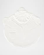 Image 1 of 3: Vietri Pietra Natale Figural Santa Canape Plate