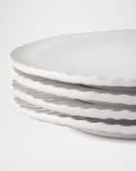 Image 3 of 4: Vietri Pietra Serena Dinner Plate