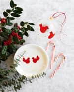 Image 5 of 5: Vietri Old St. Nick Ti Penso Plate