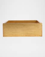 Image 1 of 4: Vietri Florentine Wooden Accessories Cocktail Napkin Holder