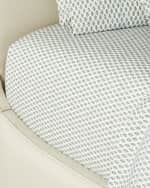 Image 1 of 2: John Robshaw Cala Queen Fitted Sheet