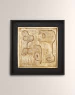 Image 1 of 3: Jonathan Adler Reform Brass Wall Art, Large