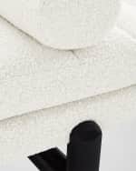 Image 3 of 4: Jonathan Adler Aspen Boucle Daybed