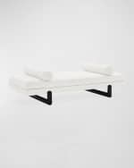 Image 4 of 4: Jonathan Adler Aspen Boucle Daybed