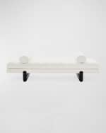 Image 1 of 4: Jonathan Adler Aspen Boucle Daybed