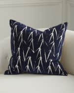 Image 2 of 2: Eastern Accents Phase Decorative Pillow, 22" x 22"