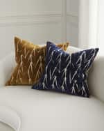 Image 1 of 2: Eastern Accents Phase Decorative Pillow, 22" x 22"