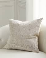 Image 3 of 3: Eastern Accents Roquefort Decorative Pillow, 22" Square 