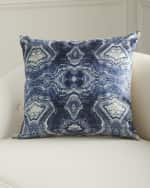 Image 3 of 4: Eastern Accents Zuri Decorative Pillow, 22" Square