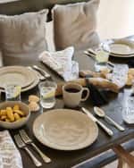 Image 6 of 6: Juliska Puro Taupe 4-Piece Place Setting 