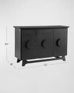Image 4 of 4: Katherine Noble by BMC Dunnigan Credenza