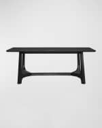 Image 2 of 5: Katherine Noble by BMC Dunnigan Dining Table, 76"