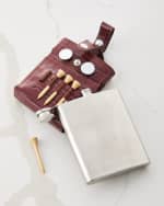 Image 2 of 2: Brouk and Co Hip Flask Set