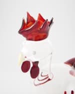 Image 2 of 3: Massimo Lunardon Divine Rooster Decanter, 50 oz.