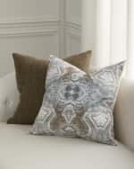 Image 6 of 6: Eastern Accents Anders Decorative Pillow, 22" x 22"