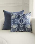 Image 6 of 6: Eastern Accents Anders Decorative Pillow, 22" x 22"