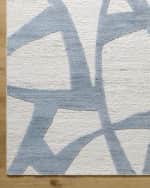Image 2 of 2: Surya Rugs Ombre Hand-Knotted Rug, 8' x 10'