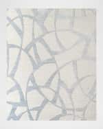 Image 1 of 2: Surya Rugs Ombre Hand-Knotted Rug, 8' x 10'
