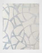 Image 1 of 2: Surya Rugs Ombre Hand-Knotted Rug, 9' x 12'