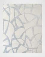 Image 1 of 3: Surya Rugs Ombre Hand-Knotted Rug, 10' x 14'