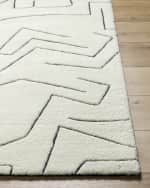 Image 2 of 6: Surya Rugs Portobello Hand-Tufted Rug, 5' x 8'