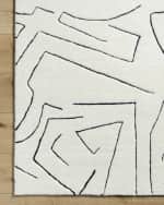 Image 3 of 6: Surya Rugs Portobello Hand-Tufted Rug, 5' x 8'