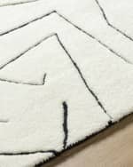 Image 4 of 6: Surya Rugs Portobello Hand-Tufted Rug, 5' x 8'