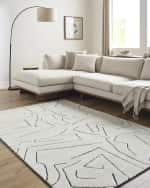 Image 5 of 6: Surya Rugs Portobello Hand-Tufted Rug, 5' x 8'