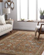 Image 6 of 7: Surya Rugs Reign Hand-Knotted Rug, 6' x 9'