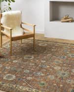 Image 7 of 7: Surya Rugs Reign Hand-Knotted Rug, 9' x 12'