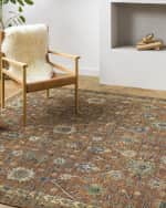 Image 7 of 8: Surya Rugs Reign Hand-Knotted Rug, 12' x 15'