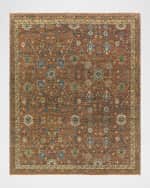 Image 1 of 7: Surya Rugs Reign Hand-Knotted Runner 2' x 8'