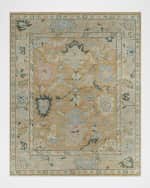 Image 1 of 6: Surya Rugs Reign Hand-Knotted Rug, 6' x 9'