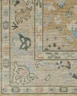 Image 5 of 6: Surya Rugs Reign Hand-Knotted Rug, 6' x 9'