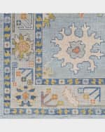 Image 2 of 4: Surya Rugs Sumela Hand-Knotted Rug, 9' x 12'