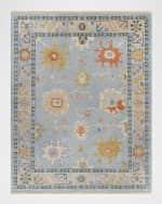 Image 1 of 4: Surya Rugs Sumela Hand-Knotted Rug, 9' x 12'